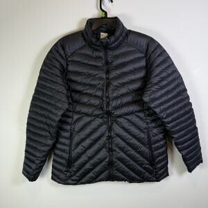 All In Motion Women's Packable Down Puffer Jacket Black Size XL